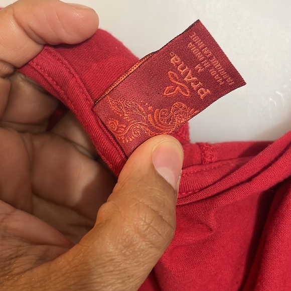Prana Red Sweatshirt size M - Picture 6 of 12